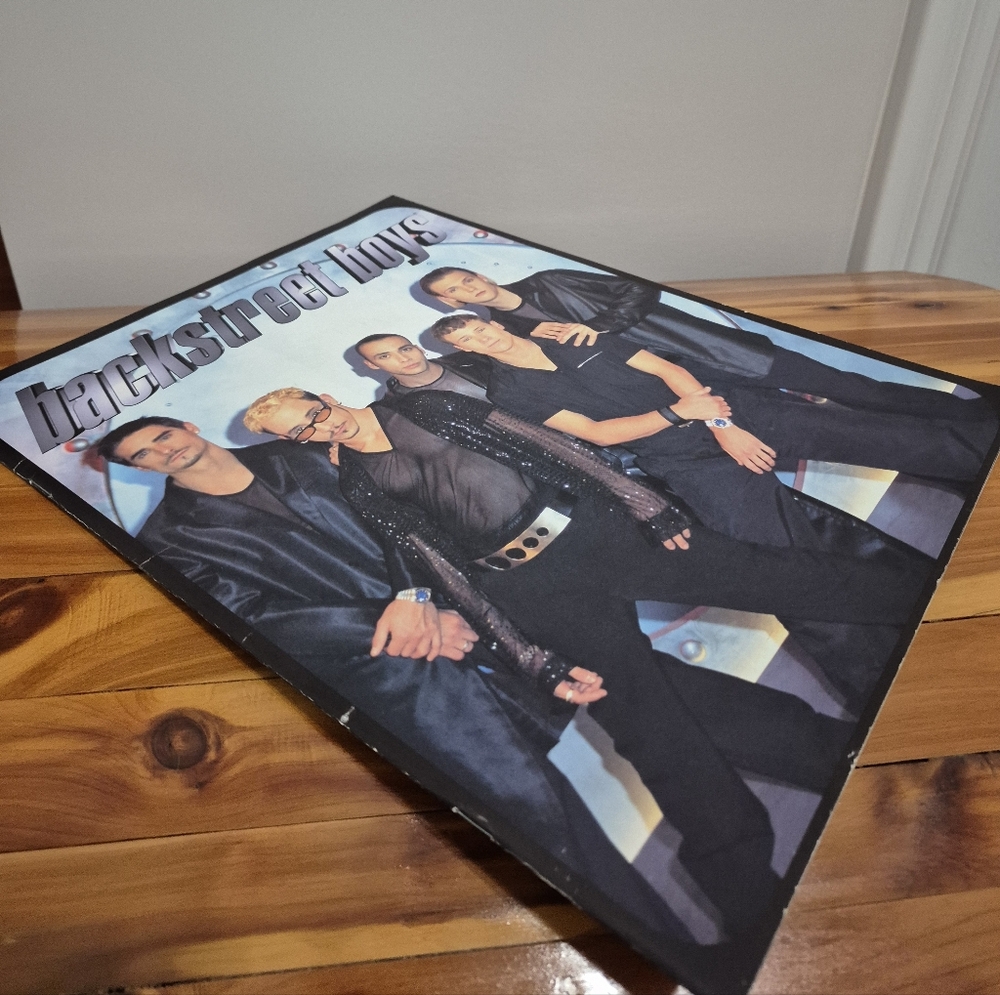 Backstreet Boys Tour Book 1998